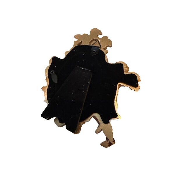 Vintage Gold Cherub Ornate Picture Frame D - Picture 2 of 2